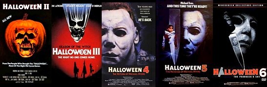 Saga films Halloween 1